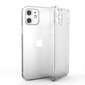 Telefoniümbris Matte Crystal Skyfall Glass case (integrated tempered glass) Soundberry Apple iPhone 12 valge цена и информация | Telefoni kaaned, ümbrised | kaup24.ee