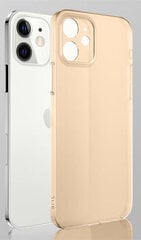  Элегантный чехол  из закаленного стекла Soundberry Apple iPhone 12 pink цена и информация | Чехлы для телефонов | kaup24.ee