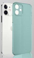 Telefoniümbris Matte Pacific Blue Skyfall Glass case (integrated tempered glass) Soundberry Apple iPhone 11 sinist värvi hind ja info | Telefoni kaaned, ümbrised | kaup24.ee