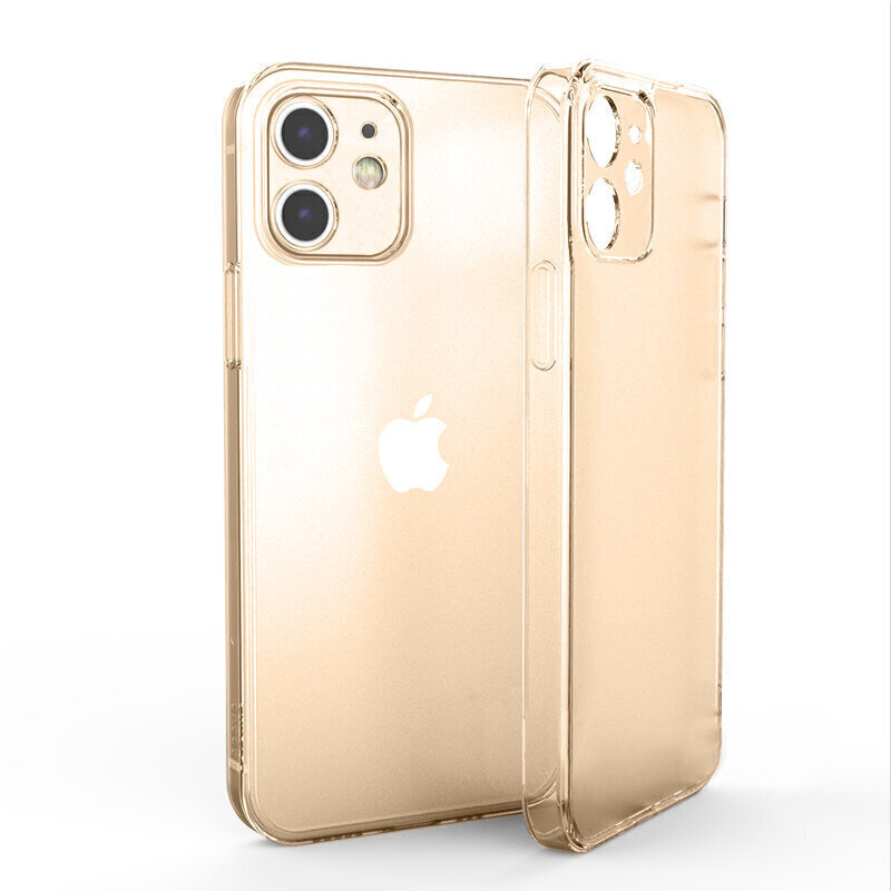 Telefoniümbris Matte Pinky Skyfall Glass case (integrated tempered glass) Soundberry Apple iPhone 12 Pro roosa hind ja info | Telefoni kaaned, ümbrised | kaup24.ee