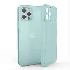 Telefoniümbris Matte Pacific Blue Skyfall Glass case (integrated tempered glass) Soundberry Apple iPhone 12 Pro sinist värvi hind ja info | Telefoni kaaned, ümbrised | kaup24.ee