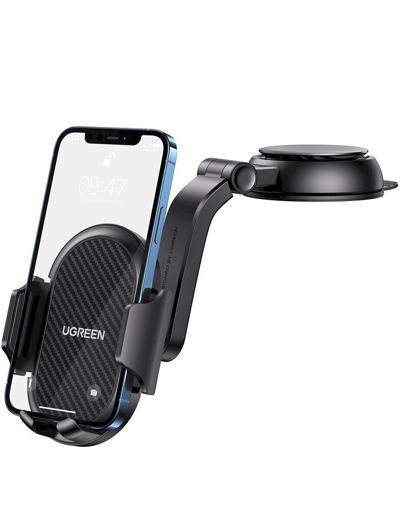 UGREEN LP405 Suction Cup Phone Mount (black) hind ja info | Mobiiltelefonide hoidjad | kaup24.ee