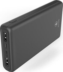 Hama Power Pack ALU15HD 15000мАч цена и информация | Зарядные устройства Power bank | kaup24.ee