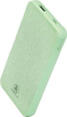 Hama "Fabric 10" Power Pack, 10000 mAh цена и информация | Зарядные устройства Power bank | kaup24.ee