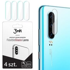 Telefoni kaitsekile 3MK Huawei P30 цена и информация | Защитные пленки для телефонов | kaup24.ee