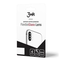 3MK Flexible Glass Lens цена и информация | Защитные пленки для телефонов | kaup24.ee