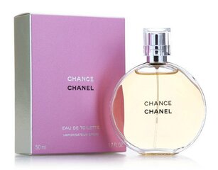 Chanel Chance EDT для женщин 50 мл цена и информация | Женские духи | kaup24.ee