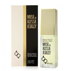 Naiste parfüüm Musk Alyssa Ashley EDT: Maht - 100 ml цена и информация | Женские духи | kaup24.ee