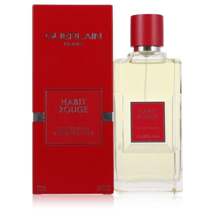 Guerlain Habit Rouge EDT meestele 100 ml hind ja info | Meeste parfüümid | kaup24.ee