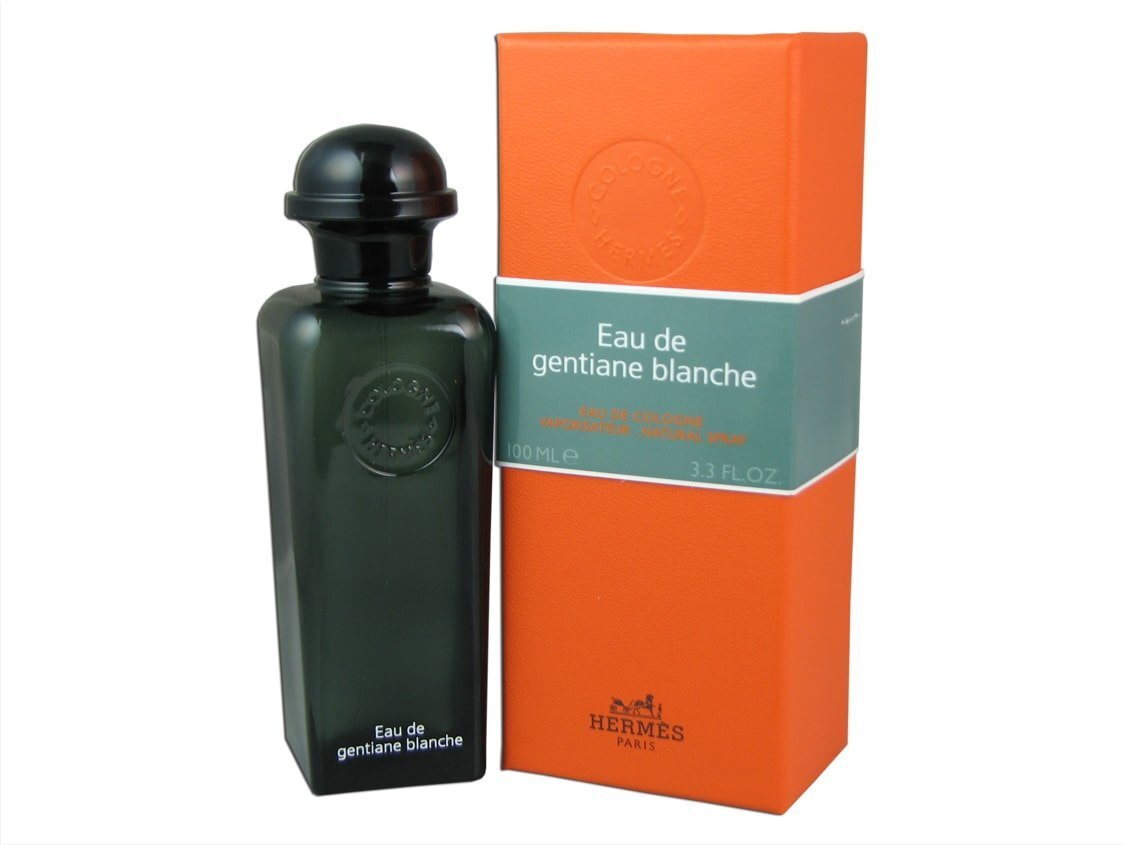 Kölnivesi Hermes Eau de Gentiane Blanche EDC unisex 100 ml hind ja info | Meeste parfüümid | kaup24.ee