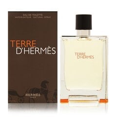 Hermes Terre D Hermes EDT для мужчин, 200 мл цена и информация | Hermès Духи, косметика | kaup24.ee