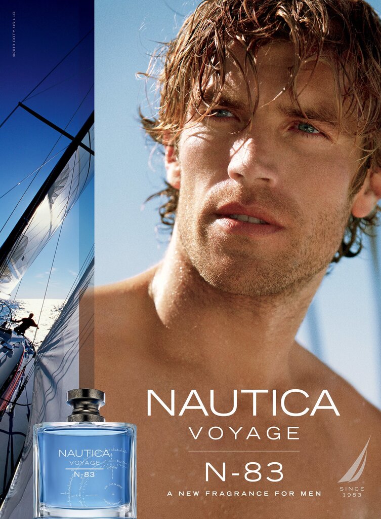 Tualettvesi Nautica Voyage N-83 EDT meestele 100 ml hind ja info | Meeste parfüümid | kaup24.ee