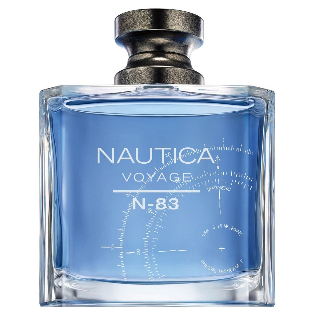 Tualettvesi Nautica Voyage N-83 EDT meestele 100 ml hind ja info | Meeste parfüümid | kaup24.ee