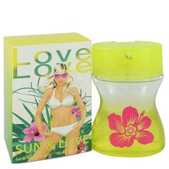 Tualettvesi Morgan Love Love Sun & Love EDT naistele 100 ml цена и информация | Женские духи | kaup24.ee