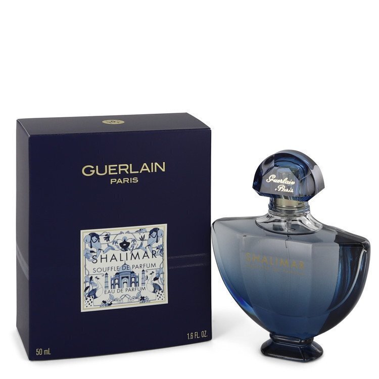 Guerlain Shalimar Souffle de Parfum EDP naistele 50 ml цена и информация | Naiste parfüümid | kaup24.ee