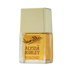 Женская парфюмерия Ashley Vanilla Alyssa Ashley (25 ml) EDT цена и информация | Женские духи | kaup24.ee