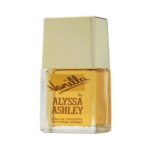 Naiste parfüüm Ashley Vanilla Alyssa Ashley (25 ml) EDT цена и информация | Naiste parfüümid | kaup24.ee