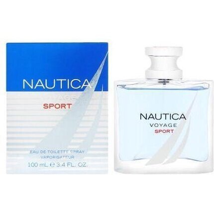 Tualettvesi Nautica Voyage Sport EDT meestele 100 ml цена и информация | Meeste parfüümid | kaup24.ee