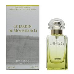 Hermes Le Jardin de Monsieur Li EDT unisex 50 ml цена и информация | Женские духи | kaup24.ee