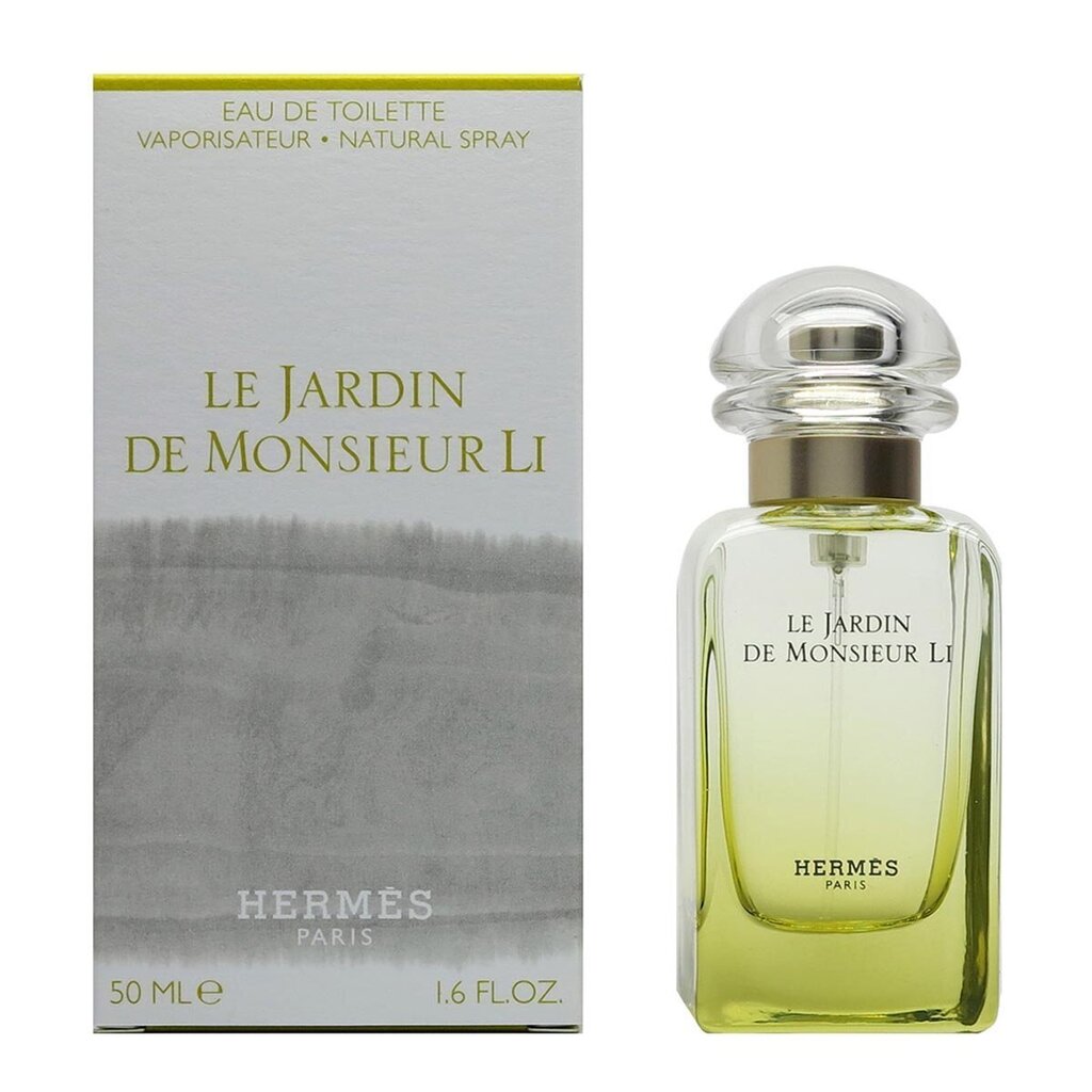 Hermes Le Jardin de Monsieur Li EDT unisex 50 ml цена и информация | Naiste parfüümid | kaup24.ee