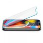 Ekraanikaitse Spigen Glass TR Slim tempered glass, telefonile iPhone 13 mini цена и информация | Ekraani kaitsekiled | kaup24.ee