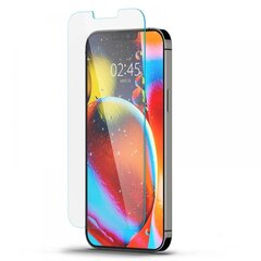 Kaitseklaas Spigen Glass TR Slim tempered glass, sobib iPhone 13 Pro Max hind ja info | Ekraani kaitsekiled | kaup24.ee