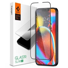 Защитная пленка для экрана Spigen Glass TR Slim FC закаленное стекло для iPhone 13 Pro / iPhone 13 цена и информация | Защитные пленки для телефонов | kaup24.ee