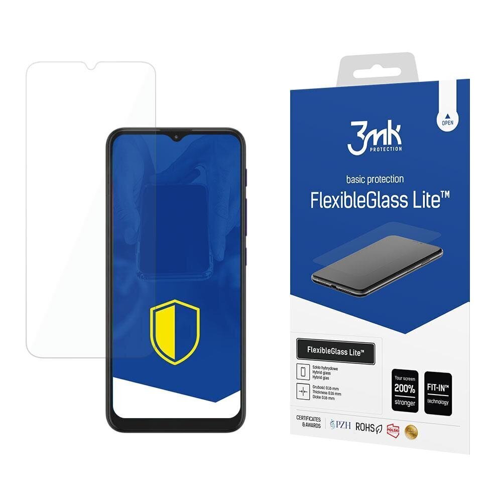 Ekraanikaitse 3mk FlexibleGlass Lite Motorola Moto E7 Power jaoks цена и информация | Ekraani kaitsekiled | kaup24.ee