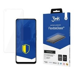 Kaitseklaas 3mk FlexibleGlass, telefonile Realme 8 4G hind ja info | Ekraani kaitsekiled | kaup24.ee