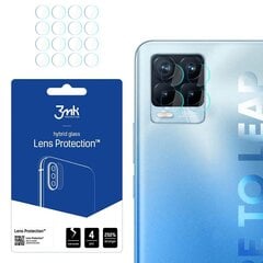 Kaitsekile 3mk Lens Protection, Telefonile Realme 8 Pro hind ja info | Ekraani kaitsekiled | kaup24.ee