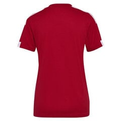 Женская спортивная футболка Adidas Squadra 21 JSY W GN5758, красная цена и информация | Спортивная одежда для женщин | kaup24.ee