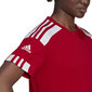 Naiste spordisärk Adidas Squadra 21 JSY W GN5758, punane hind ja info | Naiste spordiriided | kaup24.ee
