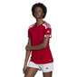 Naiste spordisärk Adidas Squadra 21 JSY W GN5758, punane hind ja info | Naiste spordiriided | kaup24.ee