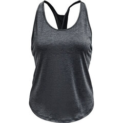 Женская спортивная футболка Under Armor Tech Vent Tank W 1360 833 001, черная цена и информация | Спортивная одежда женская | kaup24.ee