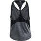 Naiste spordisärk Under Armor Tech Vent Tank W 1360 833 001, must цена и информация | Naiste spordiriided | kaup24.ee