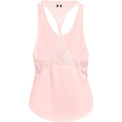 Naiste spordisärk Under Armour Tech Vent Tank W 1360 833 658, roosa hind ja info | Naiste spordiriided | kaup24.ee