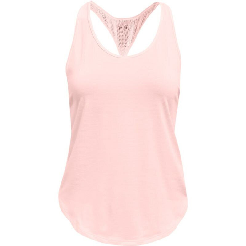 Naiste spordisärk Under Armour Tech Vent Tank W 1360 833 658, roosa hind ja info | Naiste spordiriided | kaup24.ee