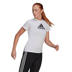 Футболка женская Adidas Primeblue Designed To Move W GL3821 Tee цена и информация | Спортивная одежда женская | kaup24.ee