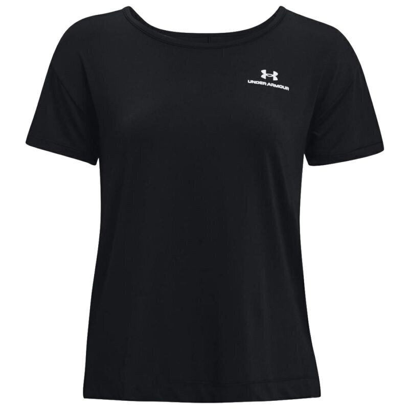 Naiste spordisärk Under Armour Rush Energy Core W 1365683-001, must цена и информация | Naiste spordiriided | kaup24.ee