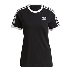 Футболка с коротким рукавом женская Adidas Aeroready Designed 2 Move, чёрная/синяя цена и информация | Спортивная одежда для женщин | kaup24.ee