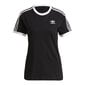 Naiste T-särk Adidas, must hind ja info | Naiste spordiriided | kaup24.ee