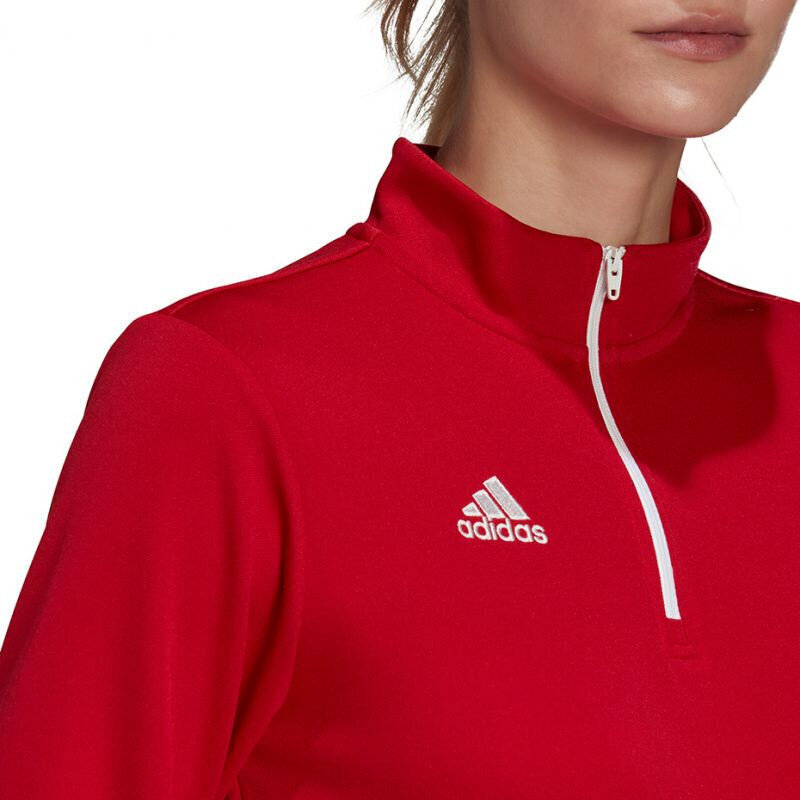 Naiste dressipluus Adidas, punane цена и информация | Naiste spordiriided | kaup24.ee
