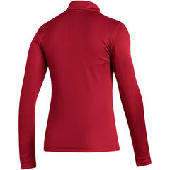Naiste dressipluus Adidas, punane цена и информация | Спортивная одежда для женщин | kaup24.ee