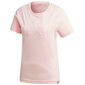 Naiste spordisärk Adidas Brilliant Basics Tee W GD3821, roosa hind ja info | Naiste T-särgid, topid | kaup24.ee