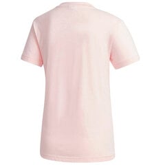 Naiste spordisärk Adidas Brilliant Basics Tee W GD3821, roosa цена и информация | Женские футболки | kaup24.ee