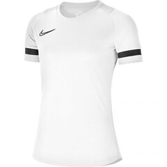 Футболка женская Nike Dri Fit Academy W CV2627100, белая цена и информация | Женские футболки | kaup24.ee