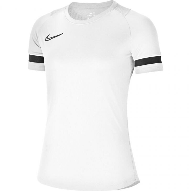 Naiste T-särk Nike Dri Fit Academy W CV2627100, valge hind ja info | Naiste T-särgid, topid | kaup24.ee