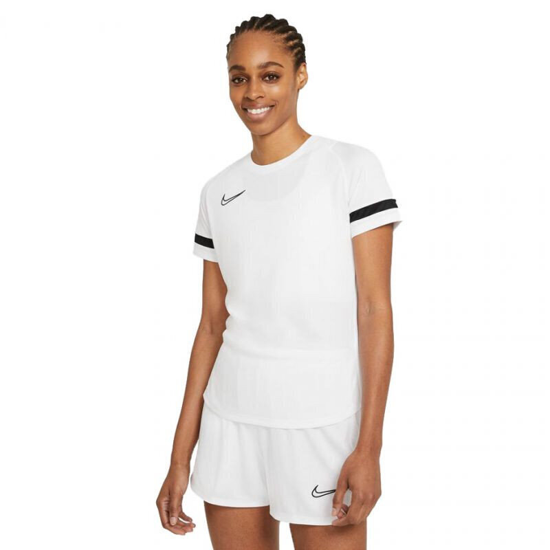 Naiste T-särk Nike Dri Fit Academy W CV2627100, valge hind ja info | Naiste T-särgid, topid | kaup24.ee