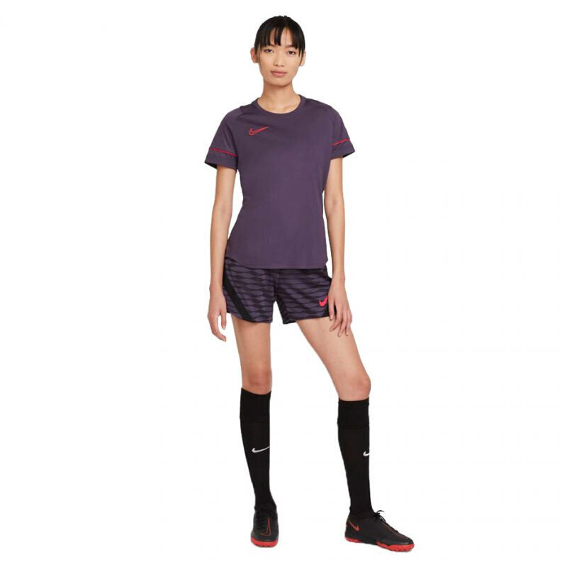 Naiste T-särk Nike Dri Fit Academy W CV2627573, lilla цена и информация | Naiste T-särgid, topid | kaup24.ee