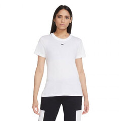 Женская футболка Nike NSW Essntl Tee Ss Crew Lbr W CZ7339101, белая цена и информация | Женские футболки | kaup24.ee